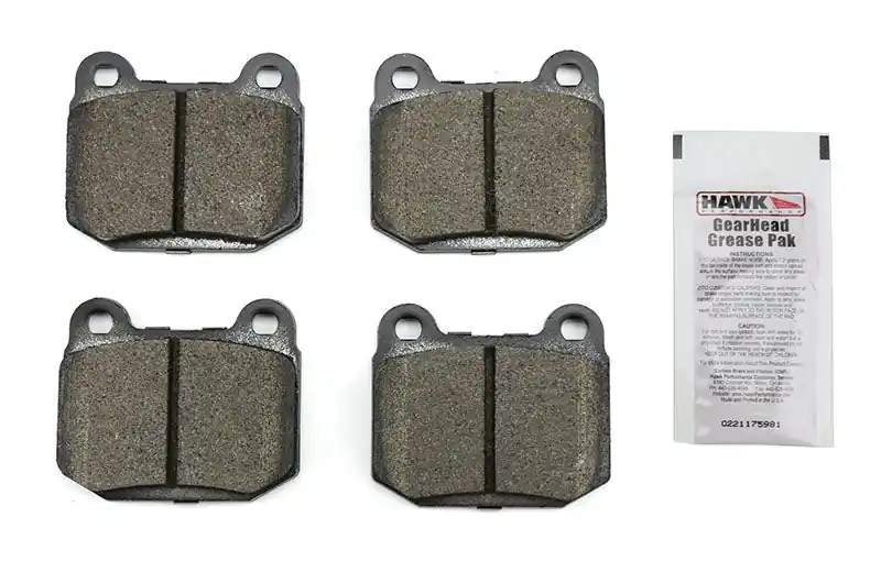 Hawk HPS 5.0 Rear Brake Pads 2004-2017 Subaru STI