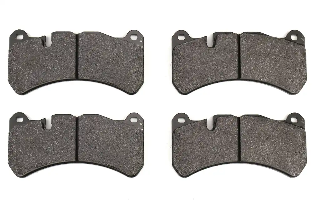 Hawk HP Plus Front Brake Pads - 2005-2010 Mercedes-Benz SLK55 AMG / 2007-2009 CLK63 AMG / 2005-2006 CLK55 AMG / 2008-2014 Lexus IS F