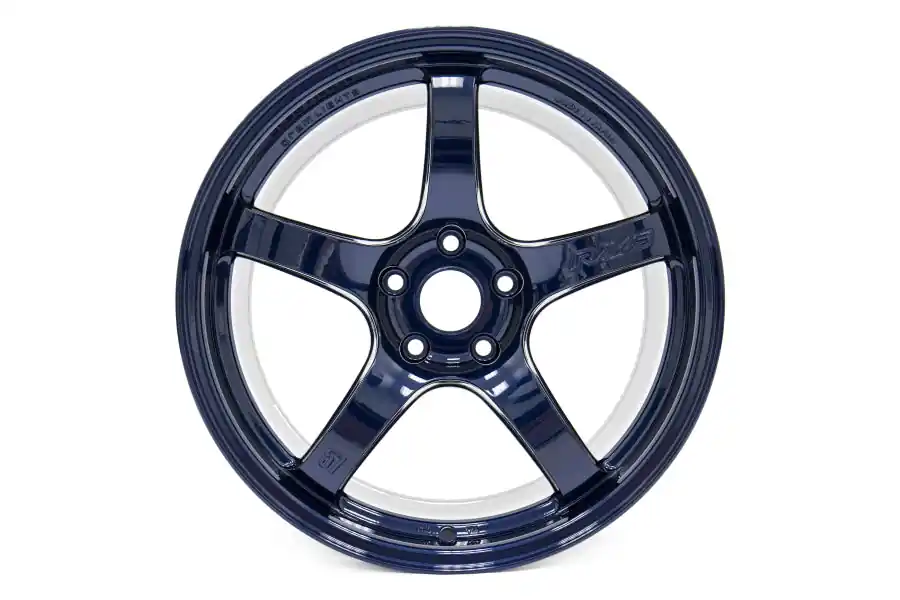 Rays Gram Lights 57CR Eternal Blue Pearl 17x9 +38mm 5x100 (Sold As Pair) - 2013-2024 Subaru BRZ / Scion FR-S / Toyota GR86 / 2014-2018 Subaru Forester