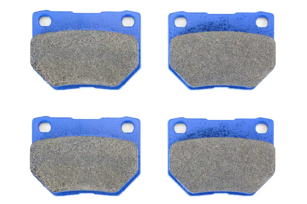 Hawk Blue 9012 Rear Brake Pads - 2006-2007 Subaru WRX / 1990-1996 Nissan 300ZX