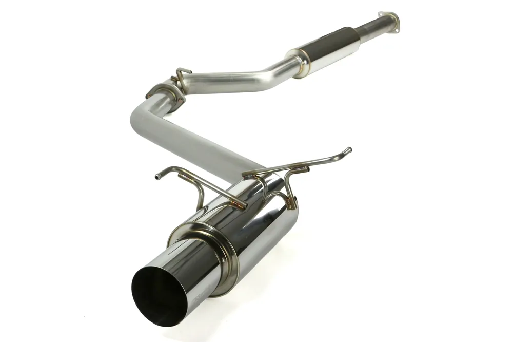 GReddy Revolution RS Cat Back Exhaust System - 2011-2014 Subaru WRX/STI Sedan