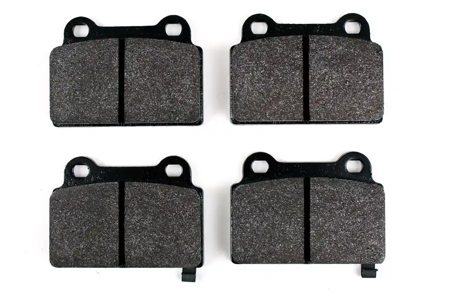 Hawk HP Plus Rear Brake Pads - 2008-2015 Mitsubishi Lancer