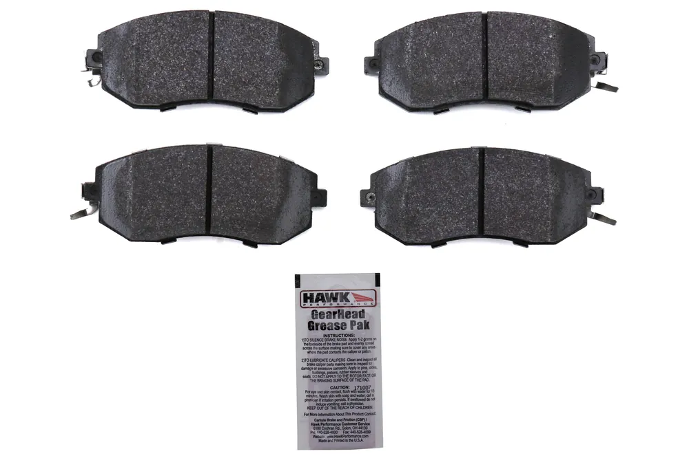 13-16 FR-S/ 13-20 BRZ/ 17-19 Toyota86 Front Brake Pads Hawk Performance HPS 5.0