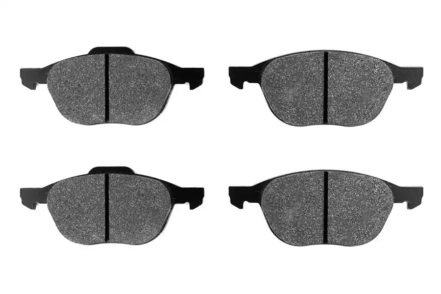 Hawk HP Plus Front Brake Pads - Volvo/Ford/Mazda Models (inc. 2006-2011 Volvo C70 / 2005-2007 Ford Focus / 2004-2013 Mazda 3)