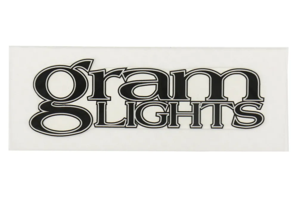 Gram Lights Spoke Sticker Black #3 - Universal