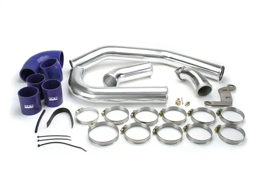 HKS Hard Intercooler Pipe Kit - 2008-2015 Mitsubishi Evo X