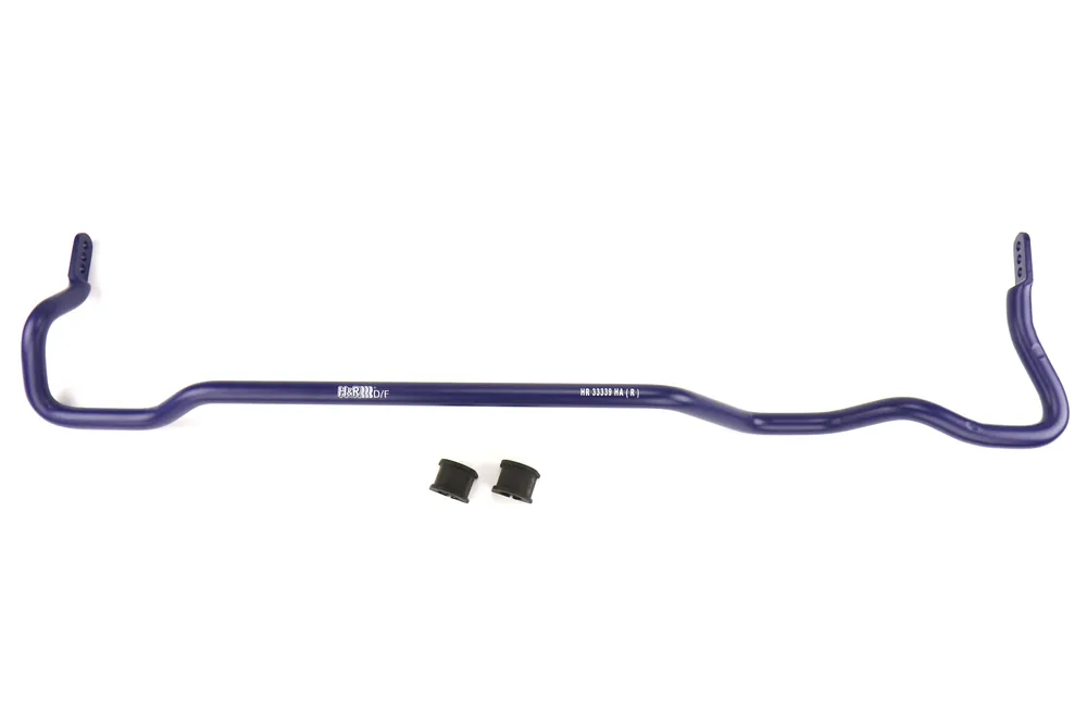 H&R Springs Rear Sway Bar Kit 25mm Adjustable - 2002-2007 Subaru WRX