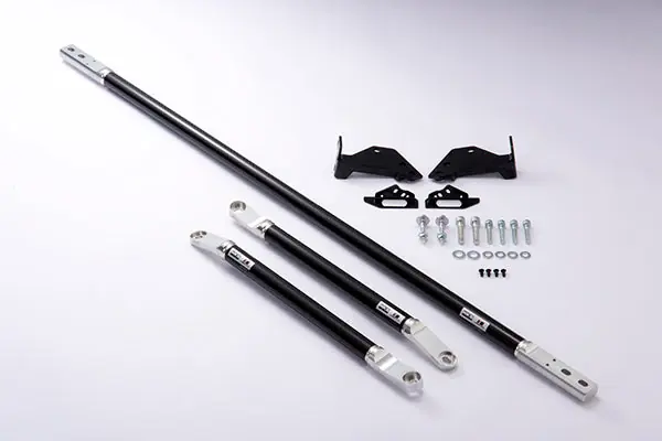 HKS Carbon Brace Rear Set - 2020-2024 Toyota Supra
