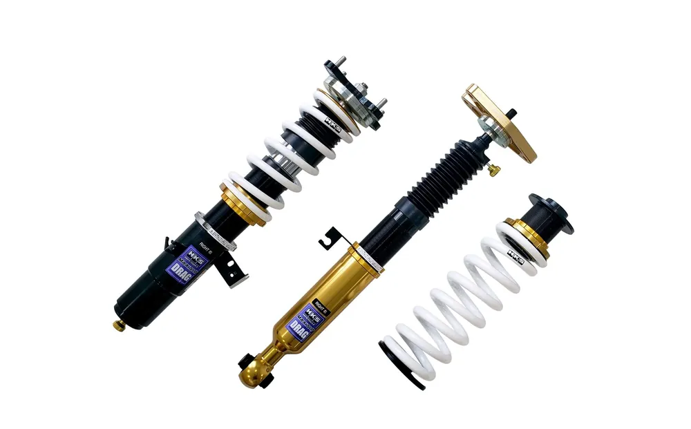 HKS Hipermax MAX IV SP Drag Coilover Kit - Toyota Supra 2020+