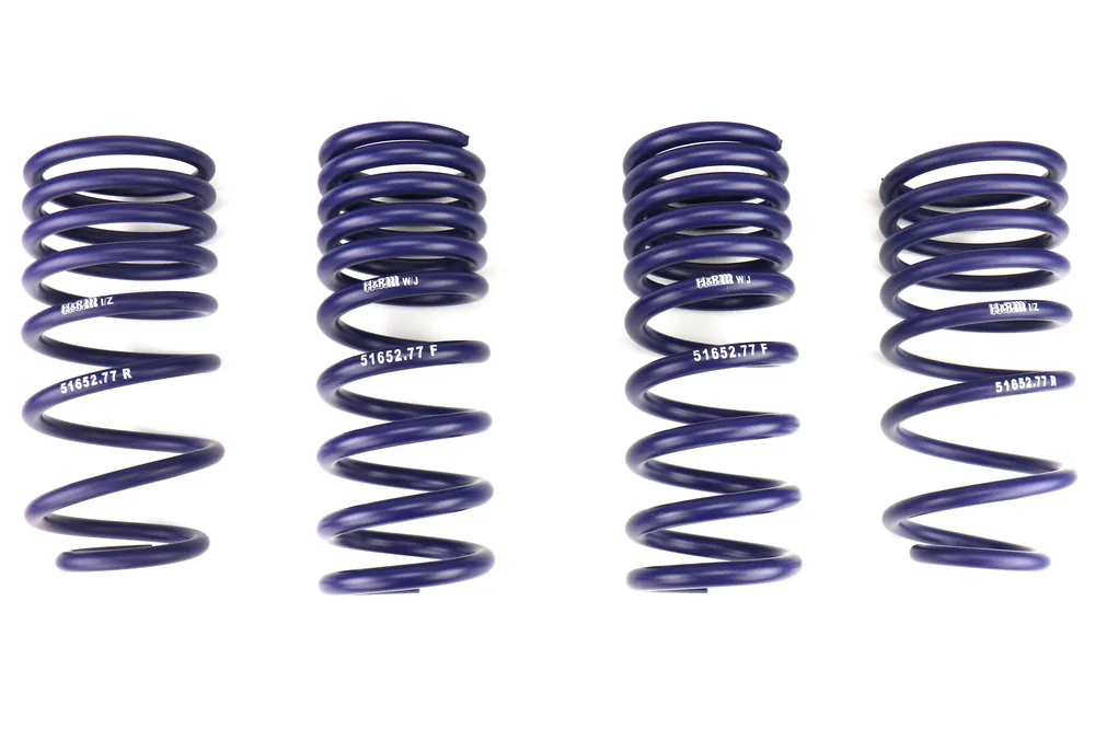 H&R Springs Super Sport Spring Kit - 1996-2004 Ford Mustang