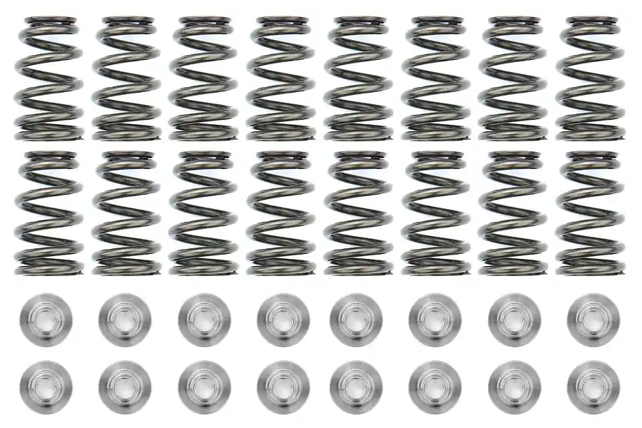 GSC Power-Division Single Beehive Valve Spring Set w/ Titanium Retainers - Nissan Models (inc. 1991-1993 NX / 1995-1998 200SX / 1991-2001 Sentra)