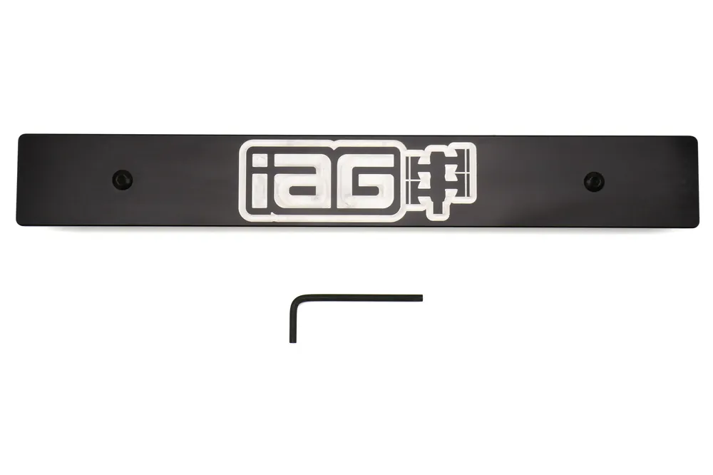 IAG Tag Delete Standard Black - Subaru Models (inc. 2006-2014 WRX / STI)