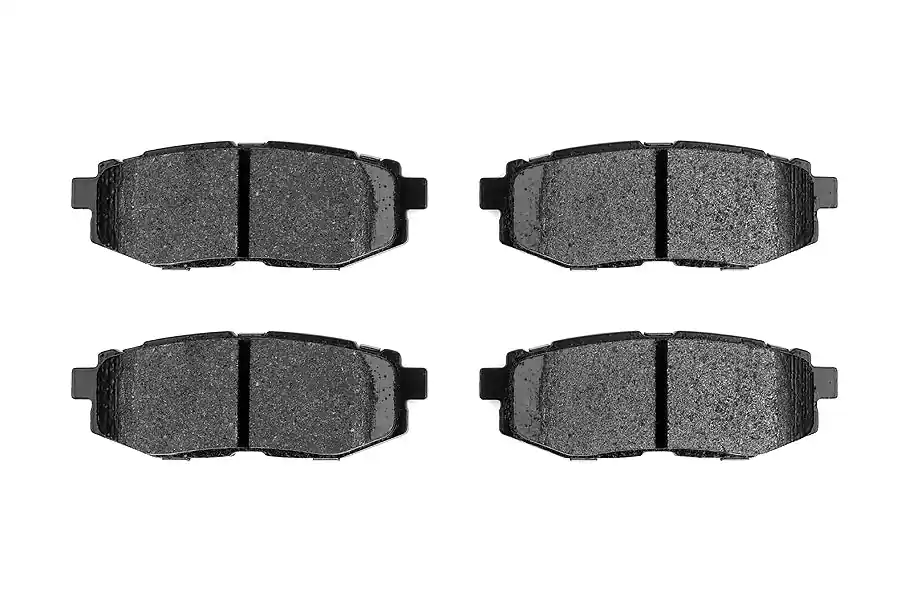 10-11 Subaru Legacy / Outback Ceramic Rear Brake Pads Hawk Performance
