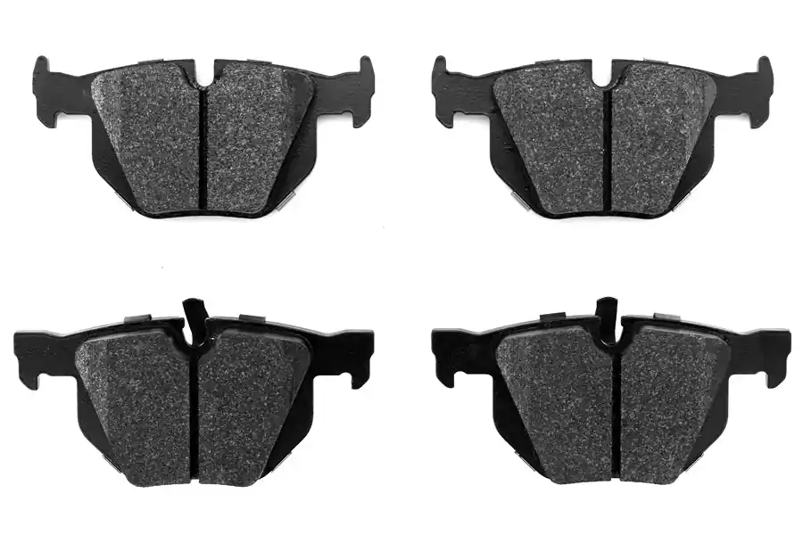 07-11 BMW 335i Rear Brake Pads Hawk HPS 5.0