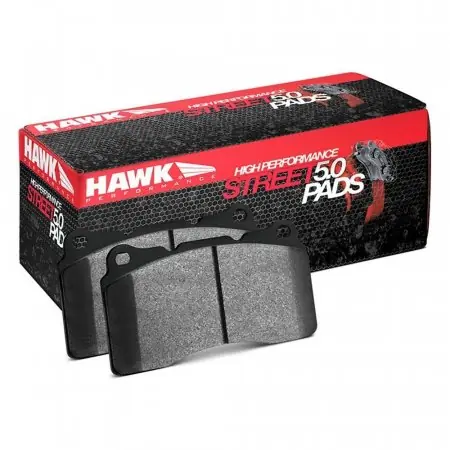 Hawk HPS 5.0 Rear Brake Pads - 2020-2024 Toyota Supra