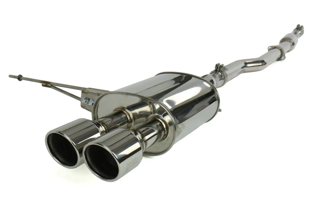 Invidia Q300 Cat-Back Exhaust System - Stainless Steel Tips - Mini Cooper Models (Inc. 2014-2015 Countryman S / 2015 Coupe S / 2015 Roadster S)