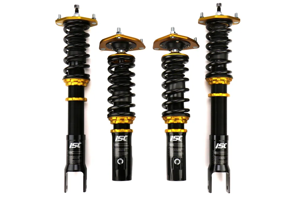 ISC Suspension Basic Street Sport Coilovers - 2003-2006 Mitsubishi Evo 8/9