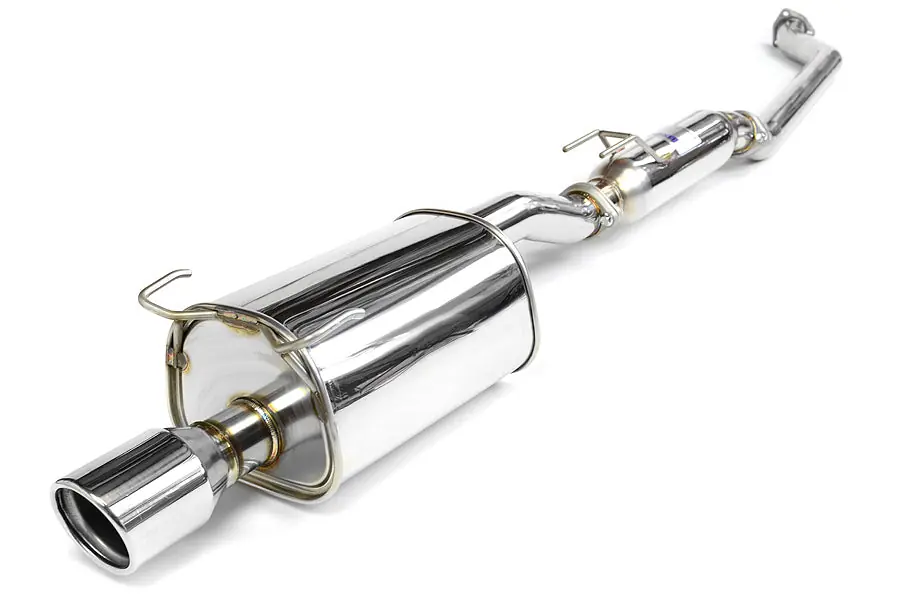 Invidia Q300 Cat Back Exhaust - Stainless Steel Tip - 2002-2006 Acura RSX Type-S