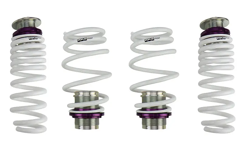 HKS HM Touring-Height Adjustable Spring - 2020-2024 Toyota Supra