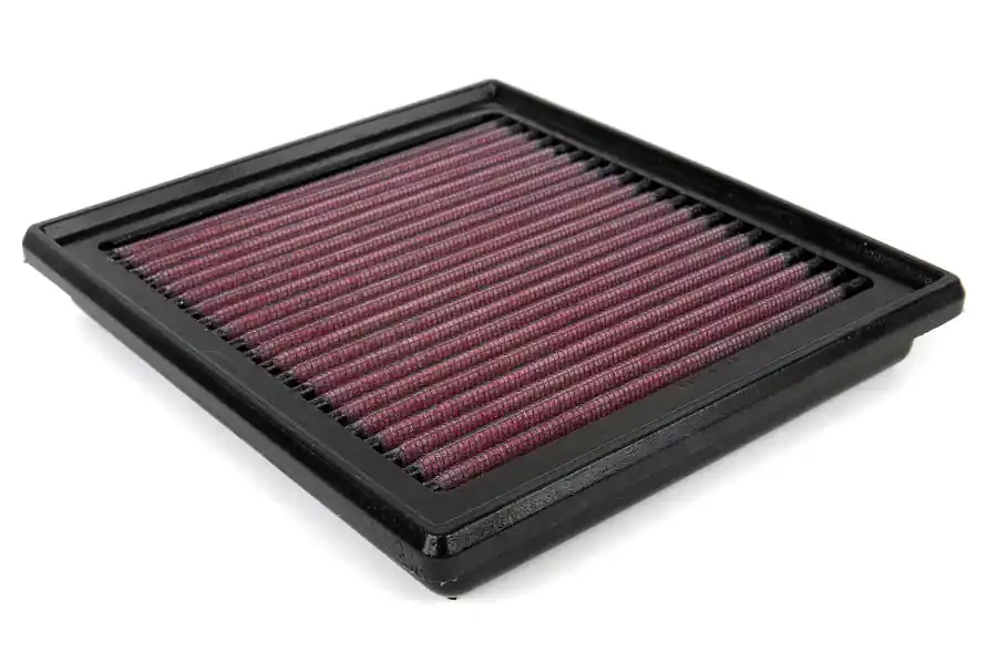K&N High Flow Air Filter - 2007-2011 Nissan 350Z/370Z / Infiniti G35/G37