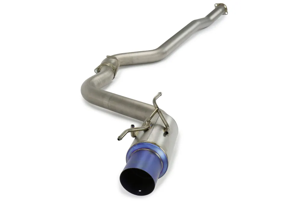 Invidia Full Titanium Catback Exhaust - 2008-2014 Subaru WRX / 2008-2014 STI Hatchback