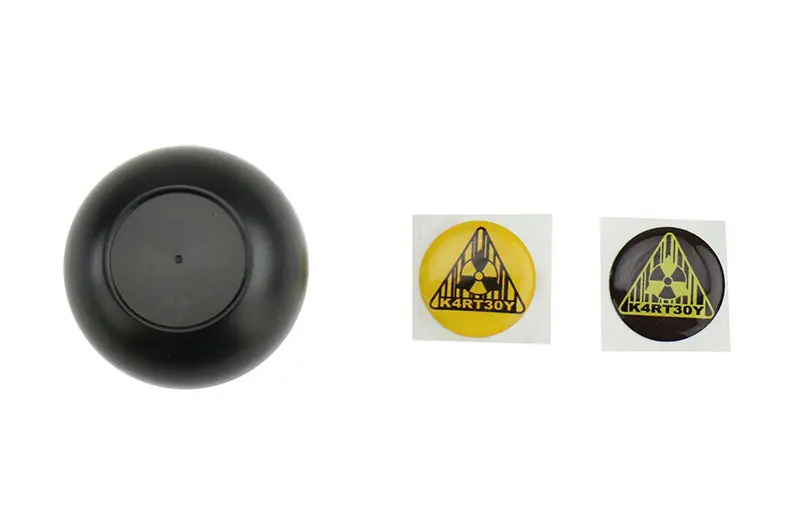Kartboy Delrin Shift Knob Black 5MT - Subaru Models (inc. 1998-2013 Forester / 1993-2014 Impreza / 1990-2010 Legacy)