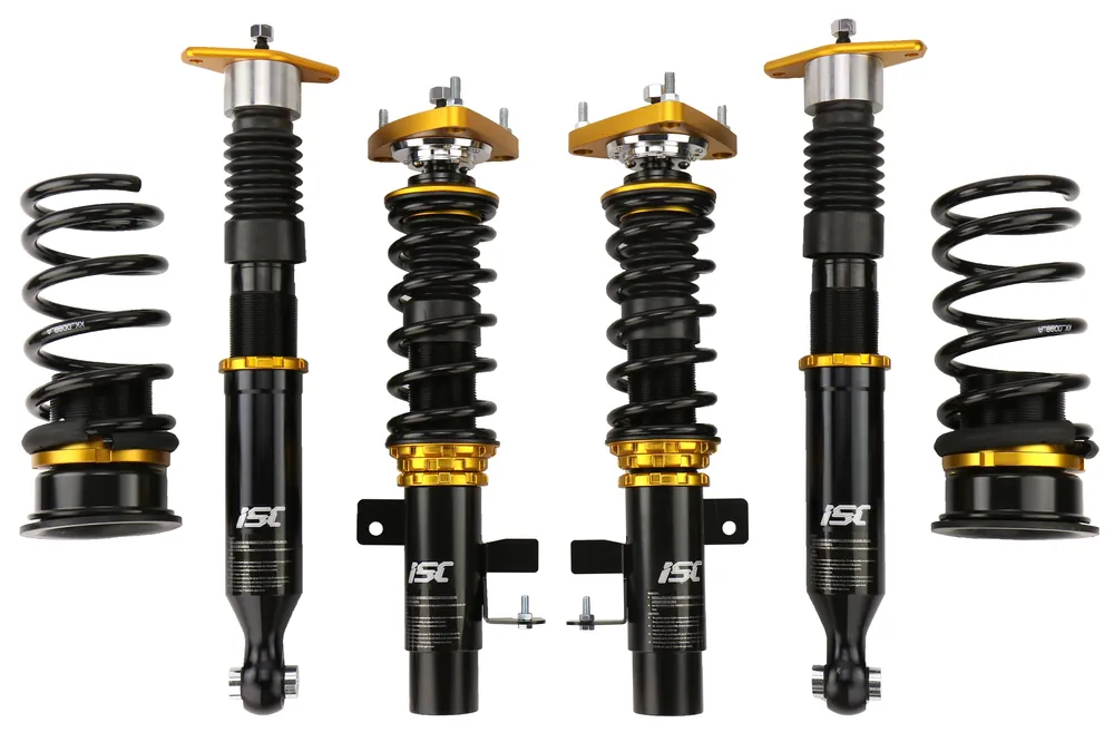 ISC Suspension N1 Street Sport Coilovers - 2013-2018 Ford Focus ST