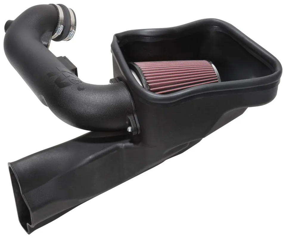 K&N Filters Performance Intake Kit Aircharger - 2018-2019 Ford Mustang GT