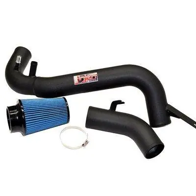 Injen Air Intake System w/ MR Technology Wrinkle Black - 2015-2020 Ford Mustang EcoBoost