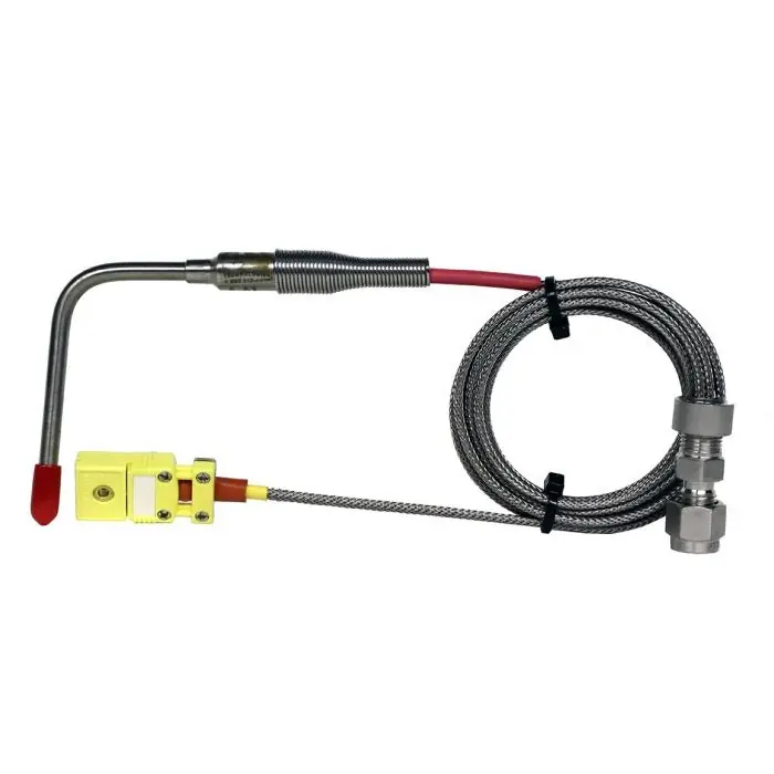 Innovate Motorsports EGT K-TYPE Probe & Mounting Hardware, 6 FT. - Universal