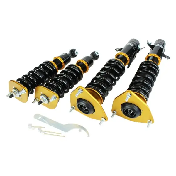 ISC Suspension Basic Track Race Coilovers w/ 12k Springs - 2008-2014 Subaru STI