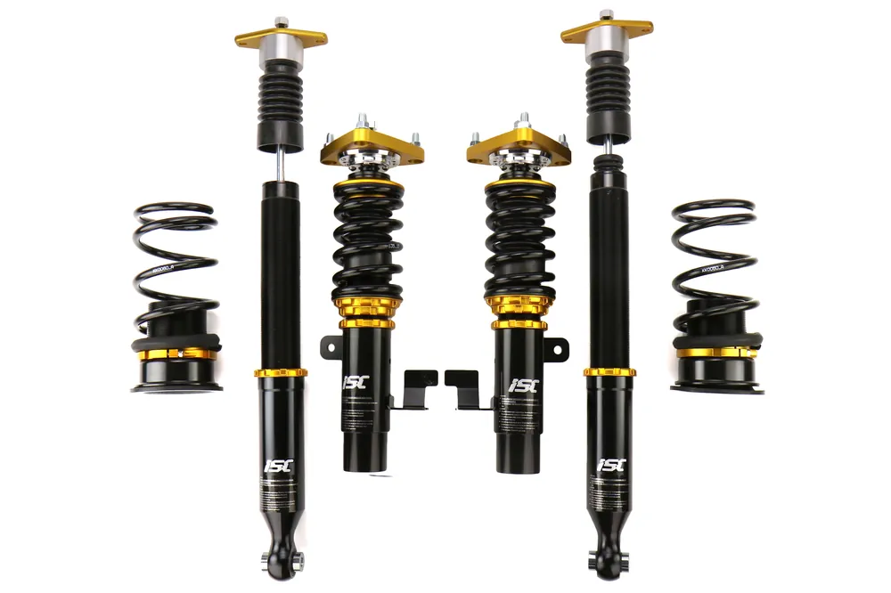 ISC Suspension N1 Street Sport Coilovers - 2007-2009 Mazdaspeed3 / 2004-2009 Mazda 3