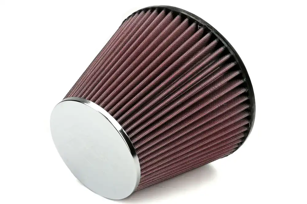 K&N 6in Universal Air Filter - Universal