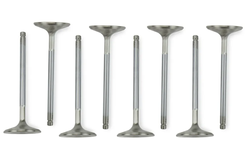 Manley Performance Race Flo Stainless Steel Intake Valves +1mm Oversized - 2002-2014 Subaru WRX / 2004-2021 STI