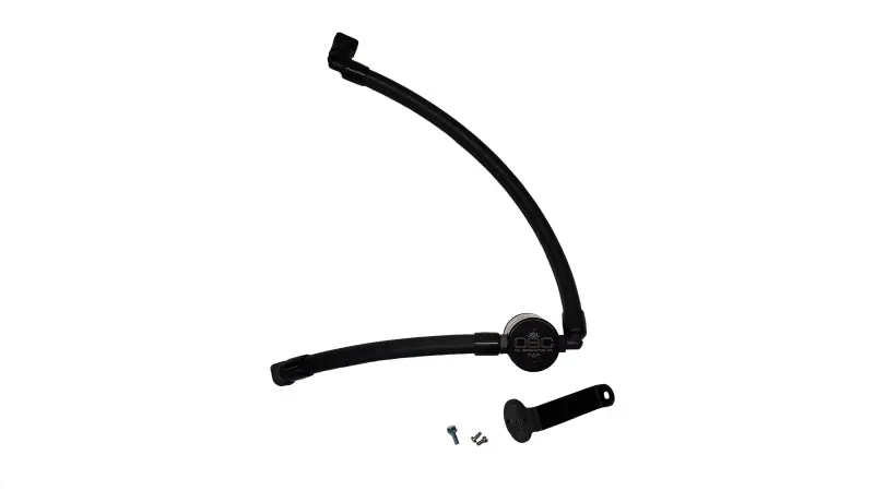 J&L 2021-2025 Ford Bronco 2.7L 3.0 Oil Separator Passenger Side- Black