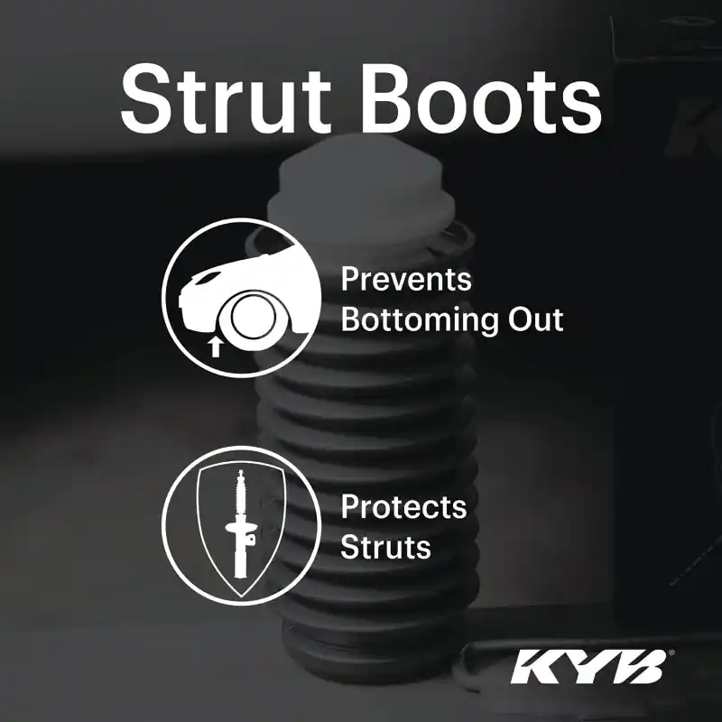 KYB Shocks & Struts Strut Boots Front & Rear ACURA EL 2001-03 ACURA Integra 1986-89 AUDI 5000 Series