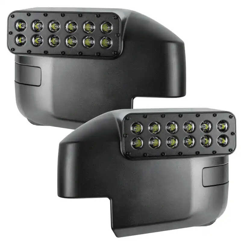 Oracle 21-23 Ford Bronco LED Off-Road Side Mirror Ditch Lights