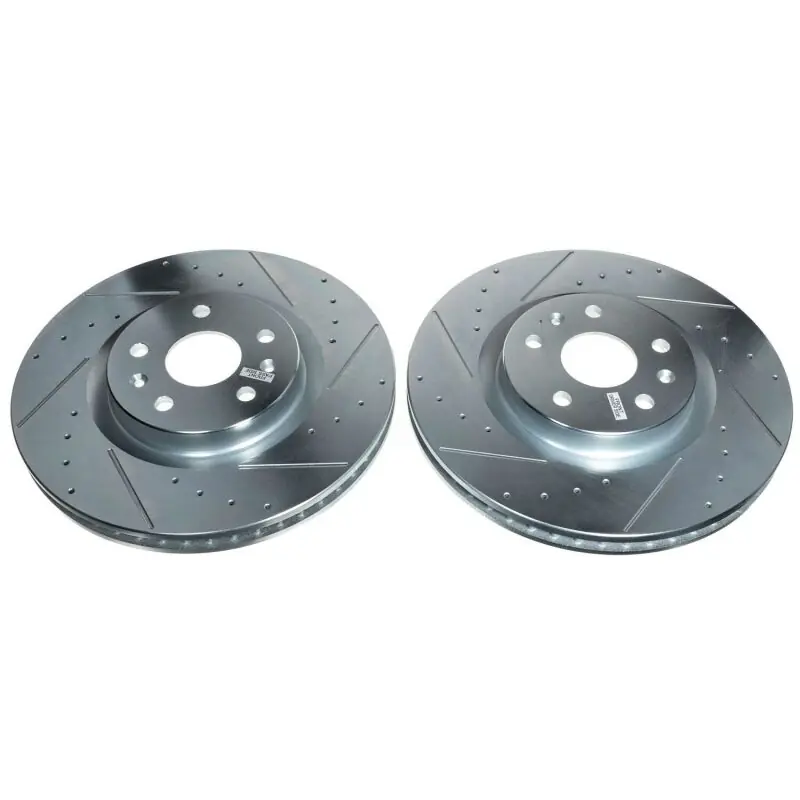 Power Stop 20+Chevrolet Corvette Front Evolution Drilled & Slotted Rotor - Pair Z51