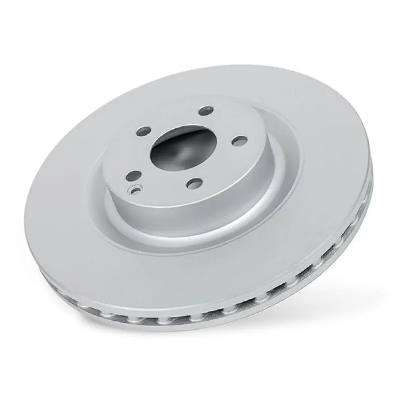Power Stop 21-23 Ford Mustang Front Evolution Coated Rotor