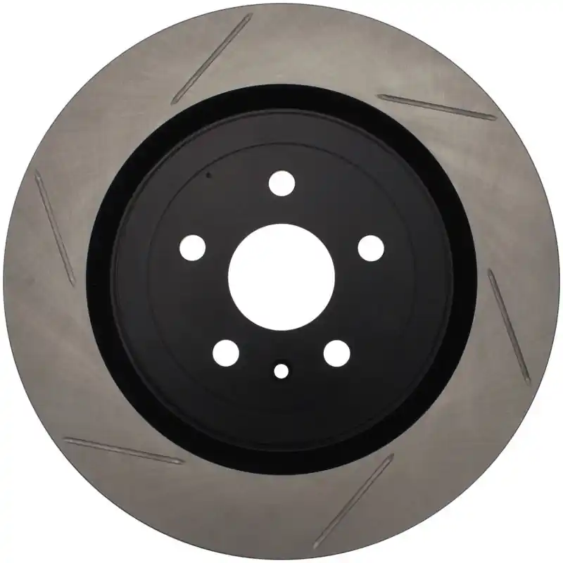 StopTech Power Slot 10 Camaro SS 8cyl Rear Right Slotted Rotor