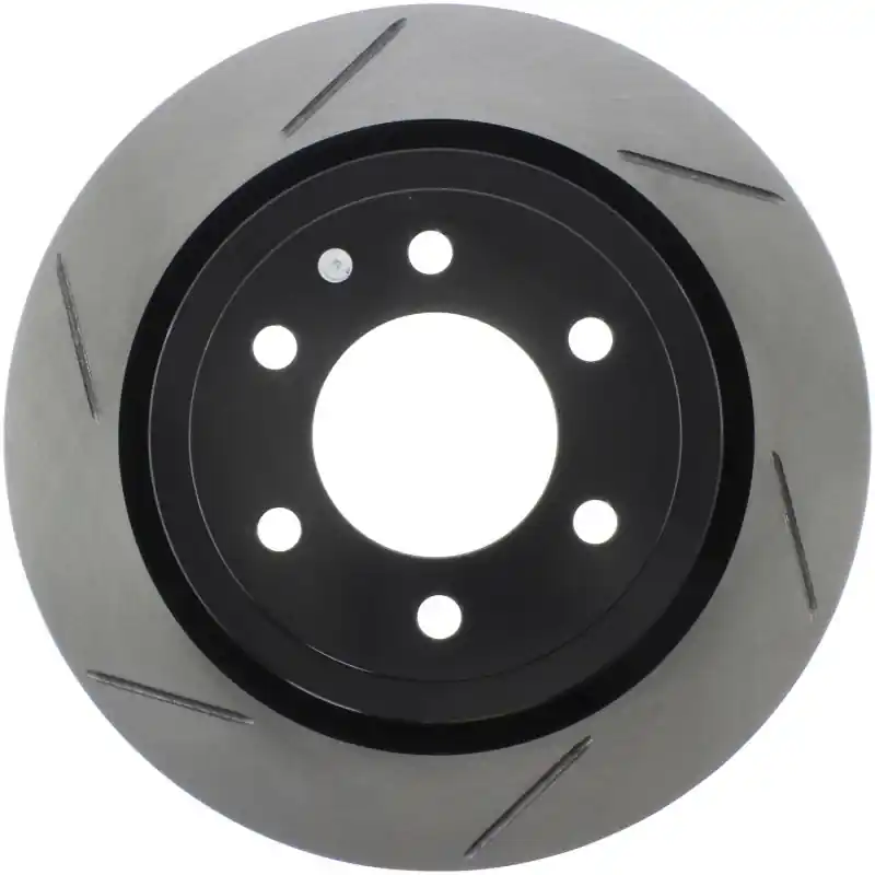 StopTech 2018 Ford F-150 Sport Slotted Rear Right Brake Rotor