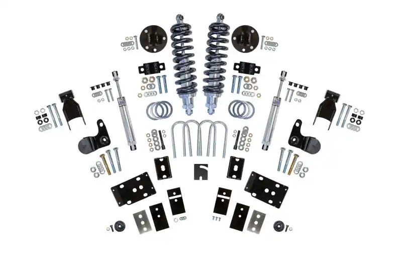 UMI Performance 15-24 Ford F-150 Complete Lowering Kit (Adjustable Height)