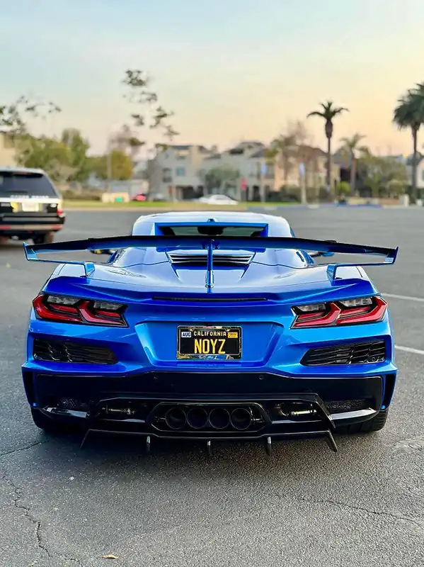 AGM C8 Corvette Hyper-GT Spoiler