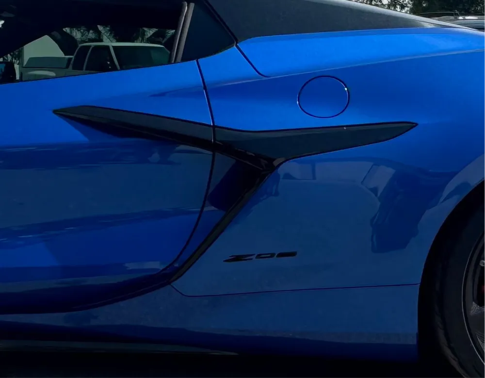 CForce Performance C8 Corvette Z06 / ERay Carbon Fiber Wishbone (Door Handles/Scoops)