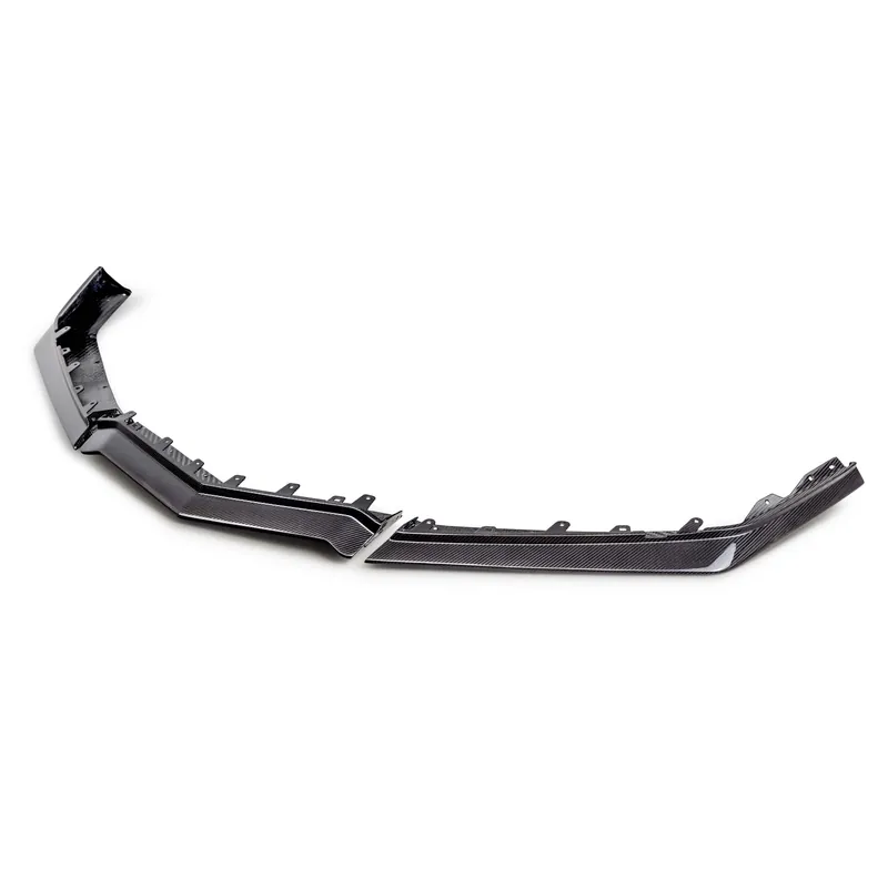 Type-OE Carbon Fiber Front Lip For 2023 Chevrolet C8 Z06 / ZR1 / ERay