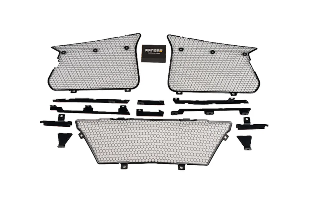 Scrape Armor Radiator Guards - Corvette C8 Z06 / E-Ray / ZR1 / ZR1X