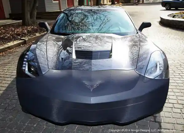 C7 Corvette NoviStretch Front Bumper Mask