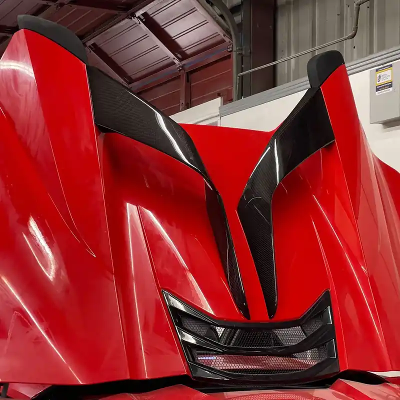 C8 Corvette HTC Tonneau Roadster Enhancement Z06 / ZR1 / ERay / Stingray / Grand Sport