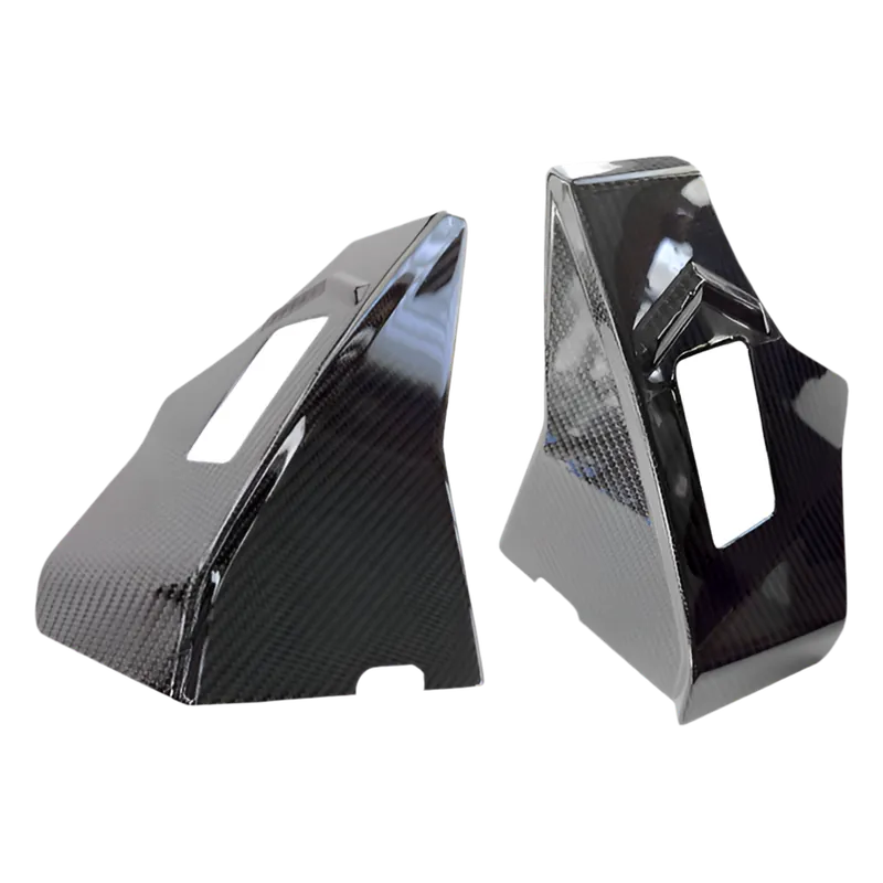 C8 Corvette Z06 / ZR1 / ERay O6G-Ultra B-Pillar Covers - Carbon Fiber Coupe ONLY