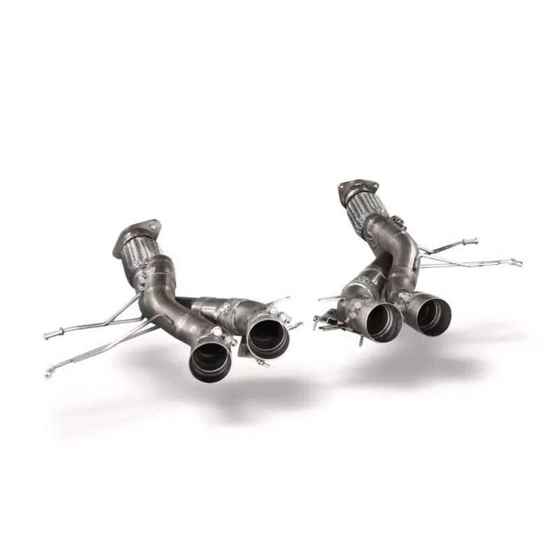 Milltek Valved Cat Back System With 80MM For Z06